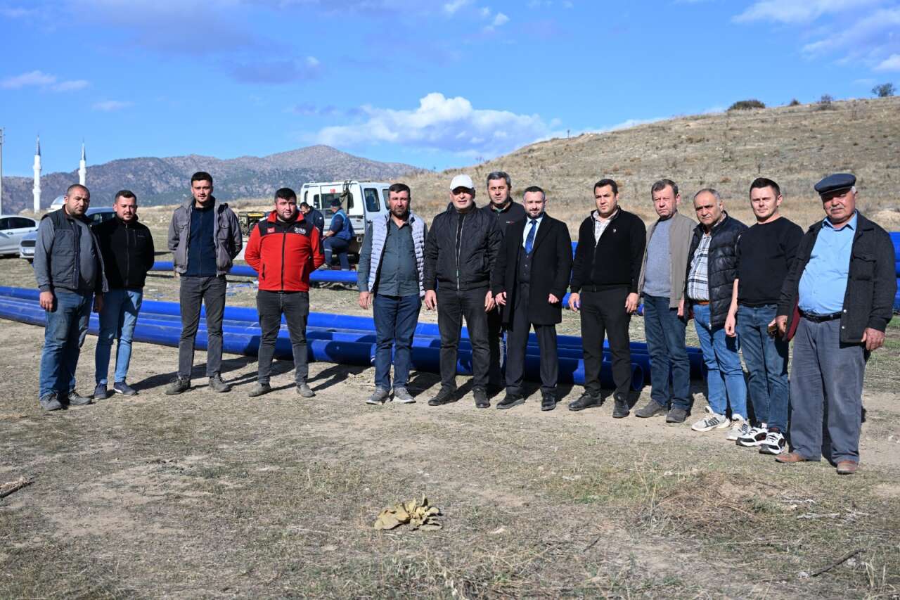 Yeşilyurt’ta 45 yıllık asbestli borular tarihe karışıyor 3